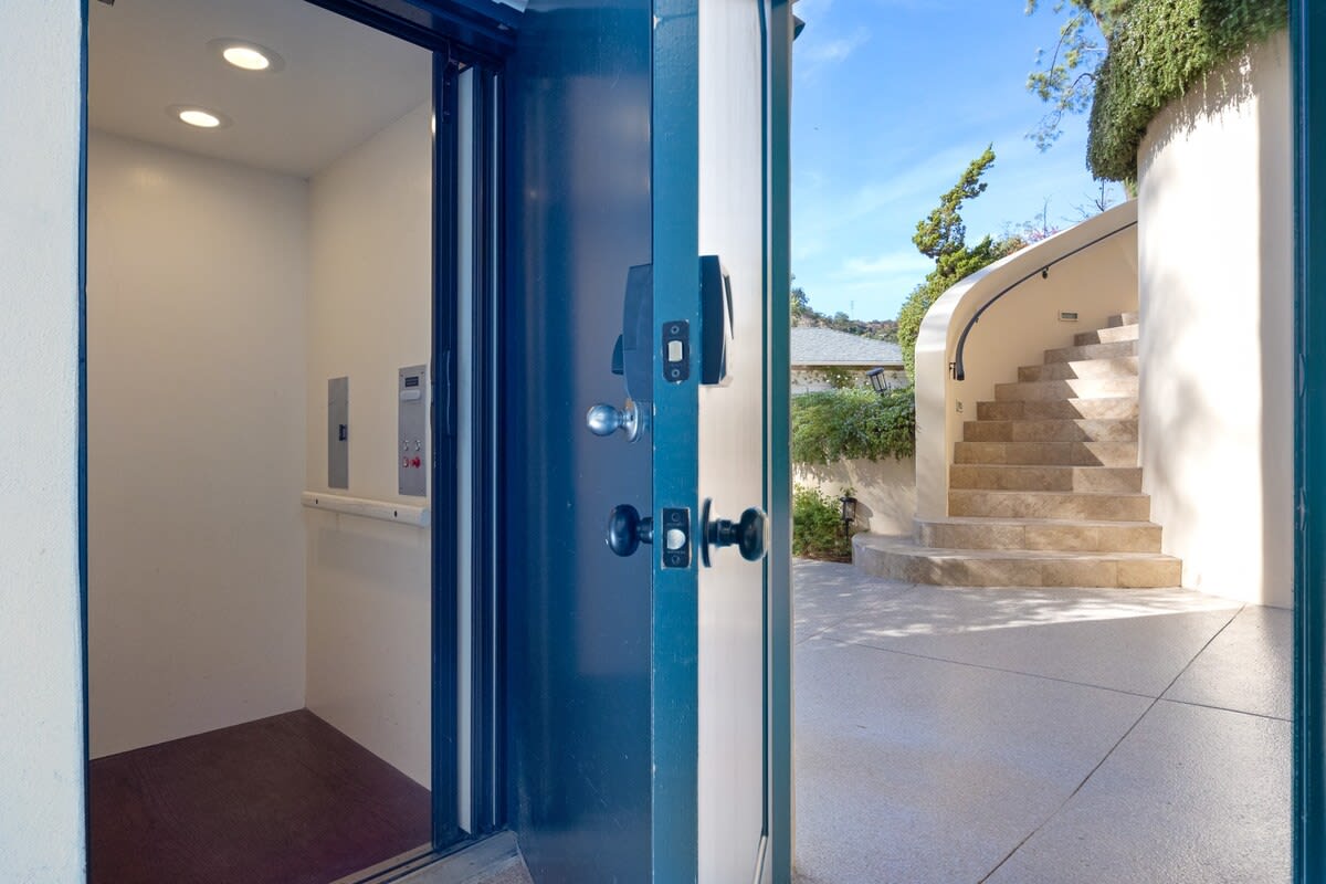 Step outside to the marvelous outdoor space
