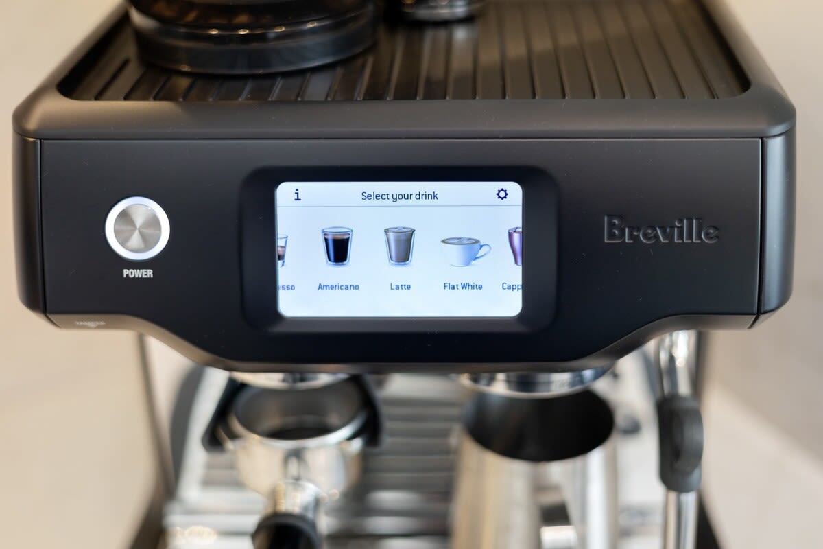 Brand new Breville coffee maker