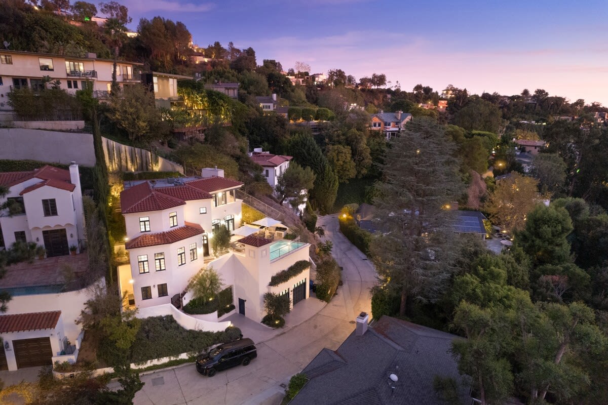 Nestled in the Beverly Crest neighborhood of Beverly Hills