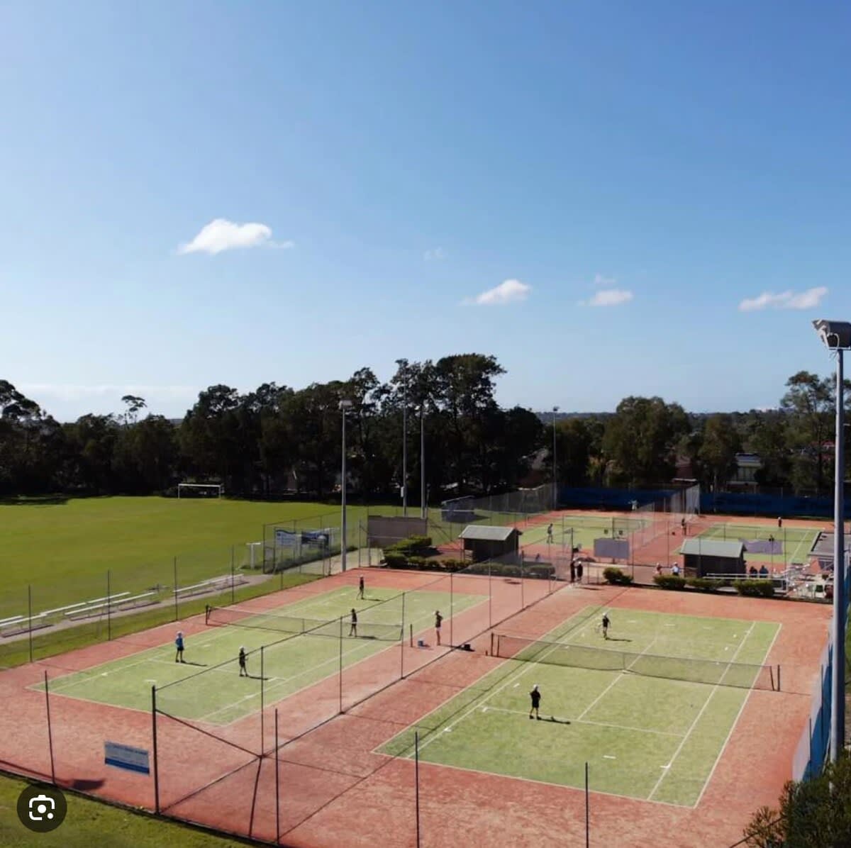 Careel Bay Tennis Court