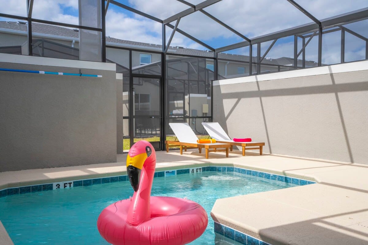 Magnificient 4Bd w/ Pool @ Storey Lake Resort 2648 — Kissimmee, FL — vacation rental