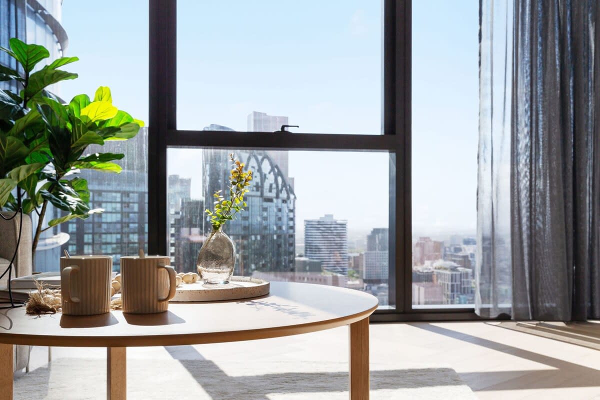 An Amazing 2BR Apt at Sapphire by the Gardens — Melbourne, Victoria — vacation rental