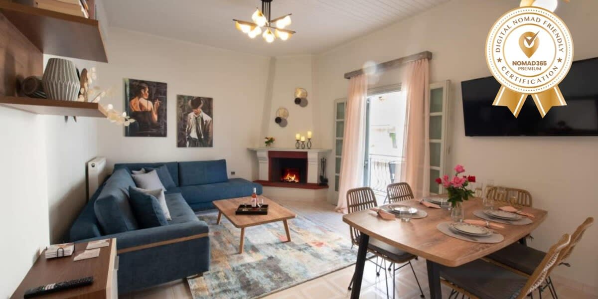 Dolce Favola Nomad Casa - Kalamata's City Getaway — Kalamata — vacation rental