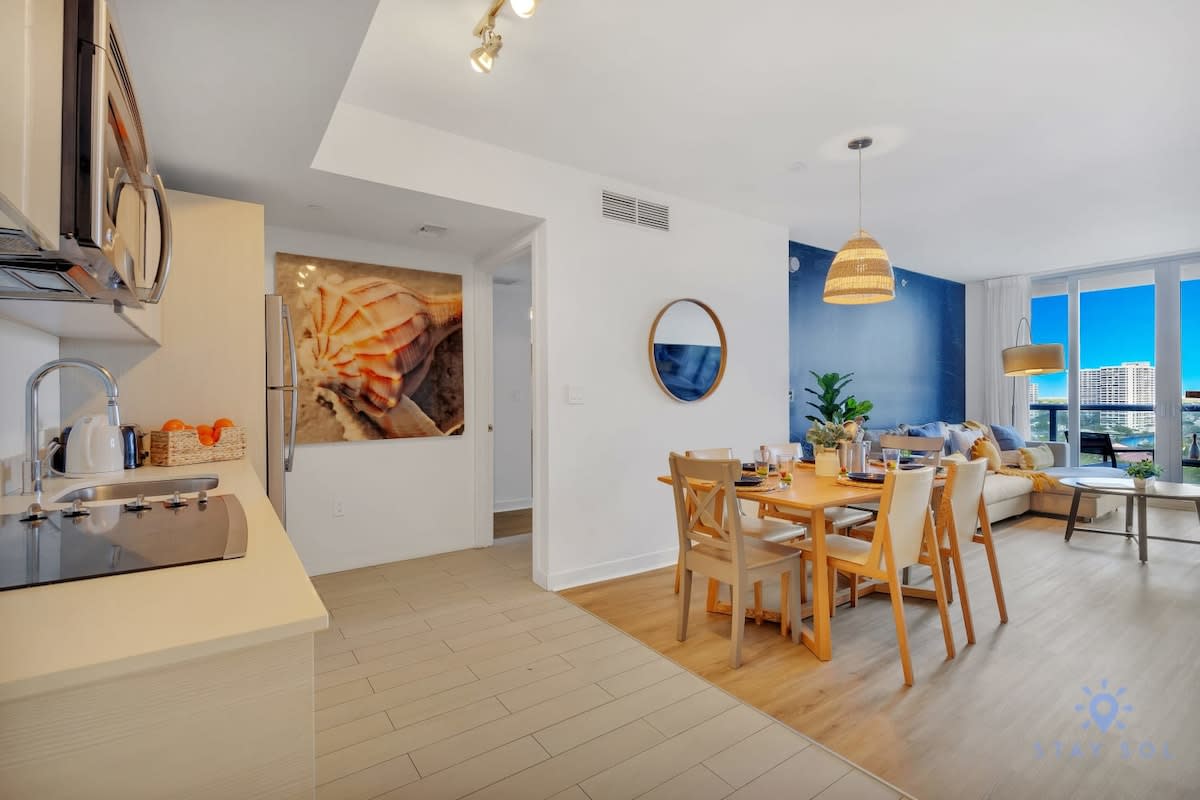Resort-Style Condo | Balcony | Pool & Family Vibe