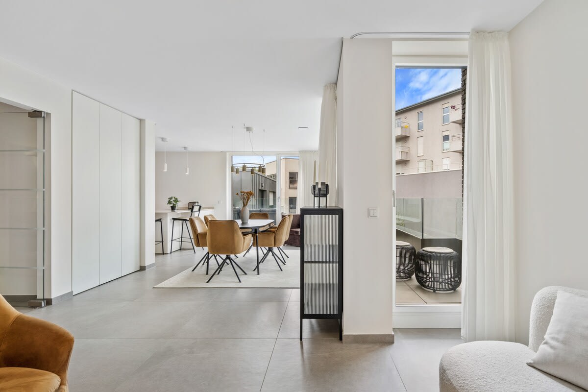 Open-concept living space with ample room for relaxation and entertainment.