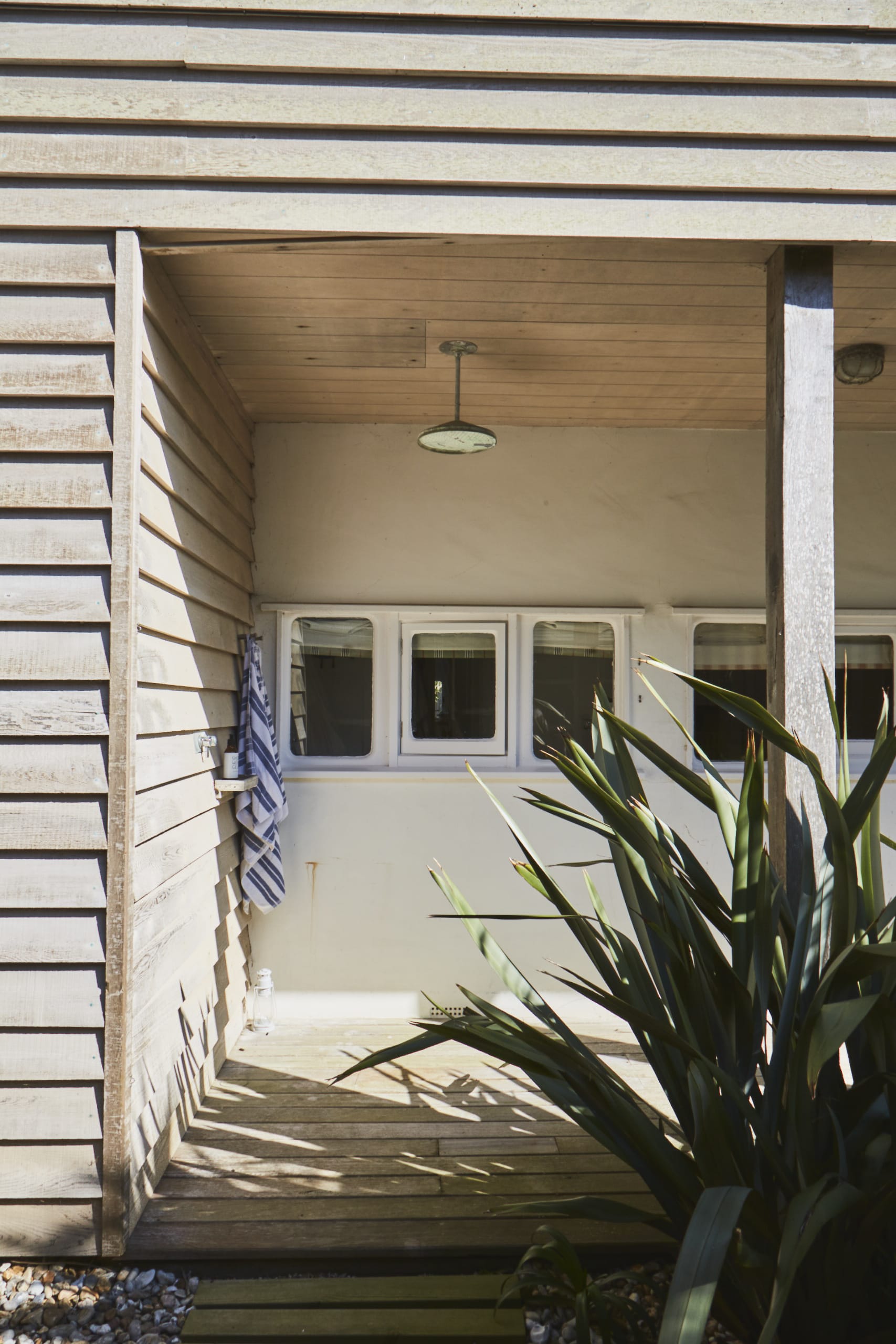 This unique property is crafted from two historic 1930s train carriages.