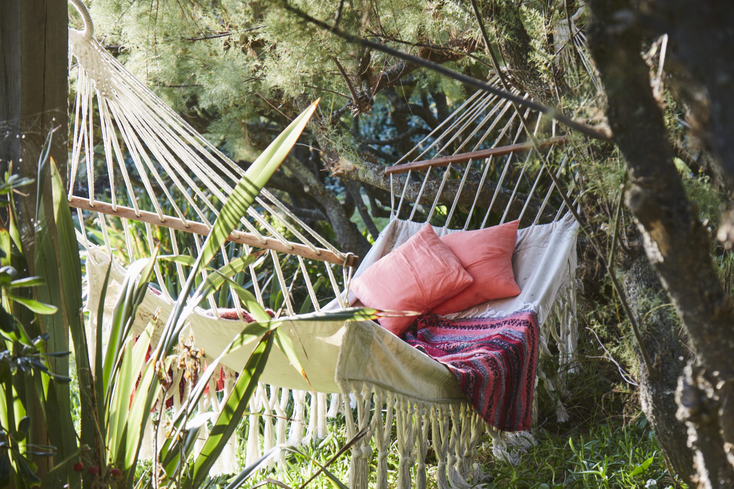 Rock yourself into relaxation and bliss.