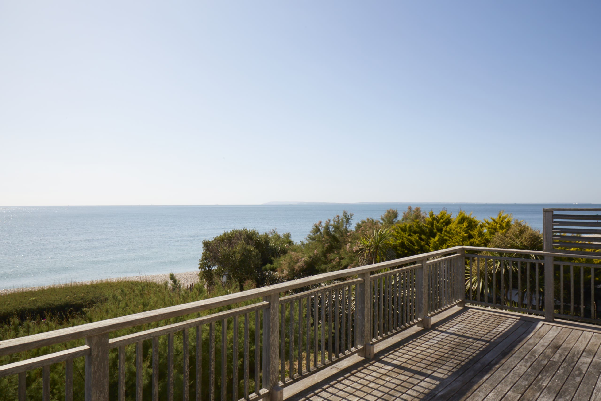 Enjoy panoramic views and amazing sunsets from your own private balcony.
