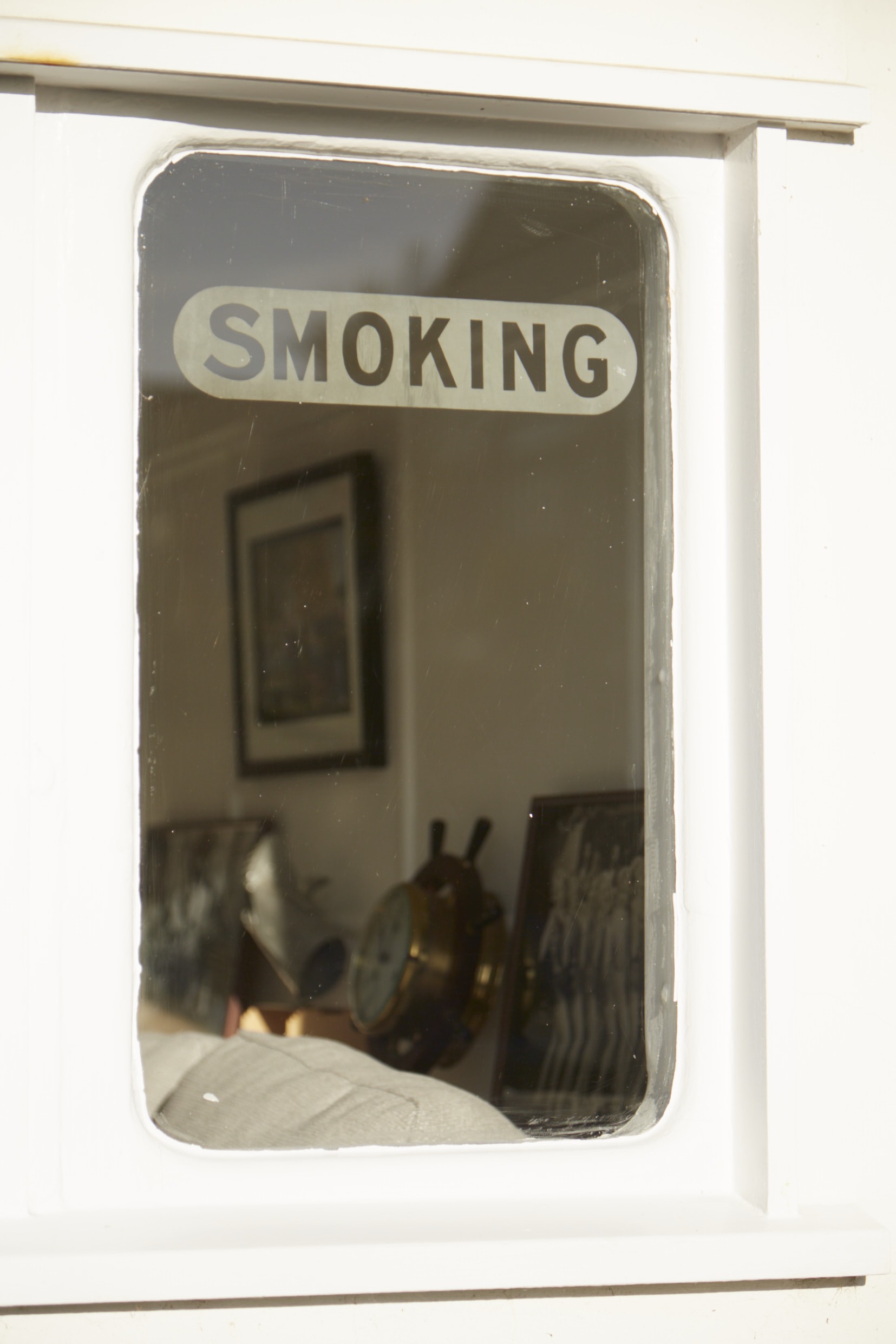 Originally features of the train carriages giving a timeless, vintage feel to the house.