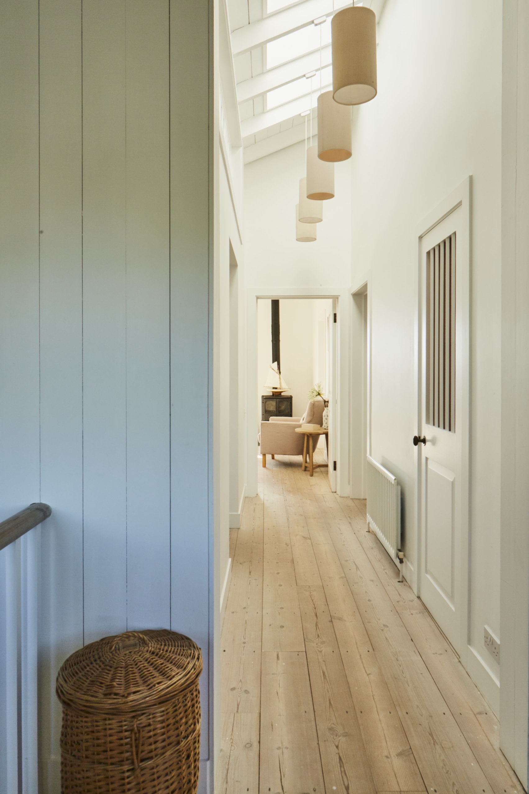 Coastal tones and wooden clad create a true boho, chic seaside retreat that everyone will love.