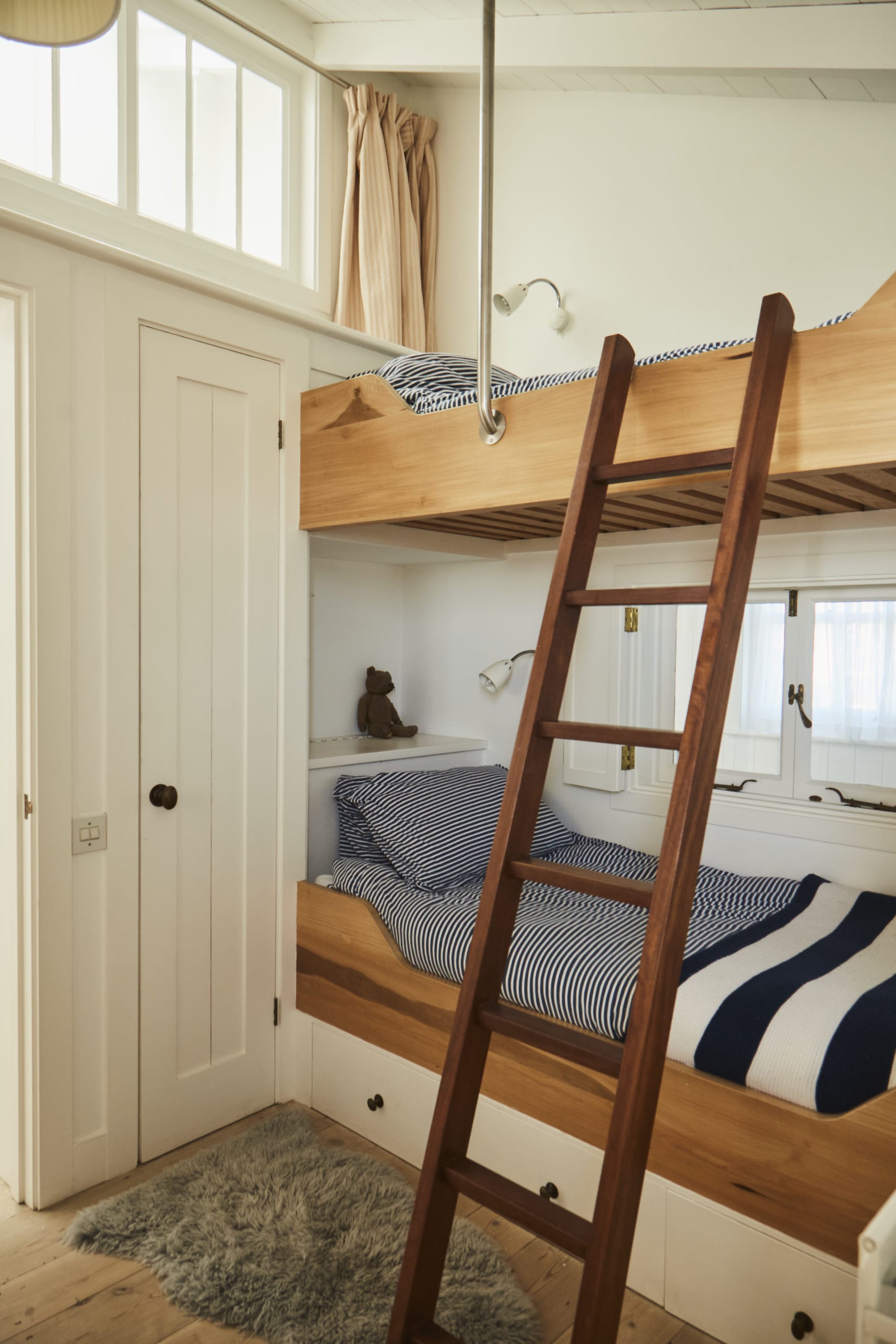 Children will love the cosy bunk room.