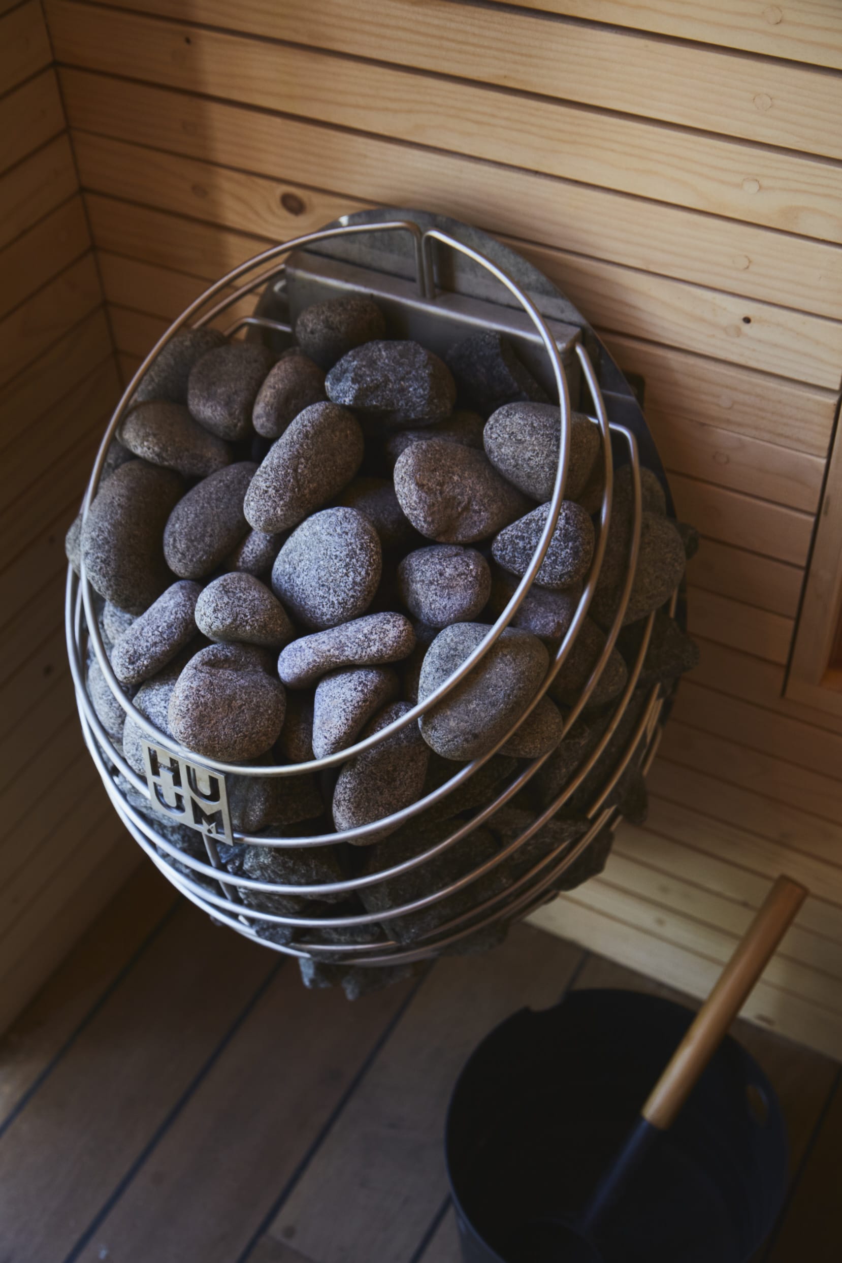 Head for a sea swim and return to a hot sauna...the perfect way to start your day.