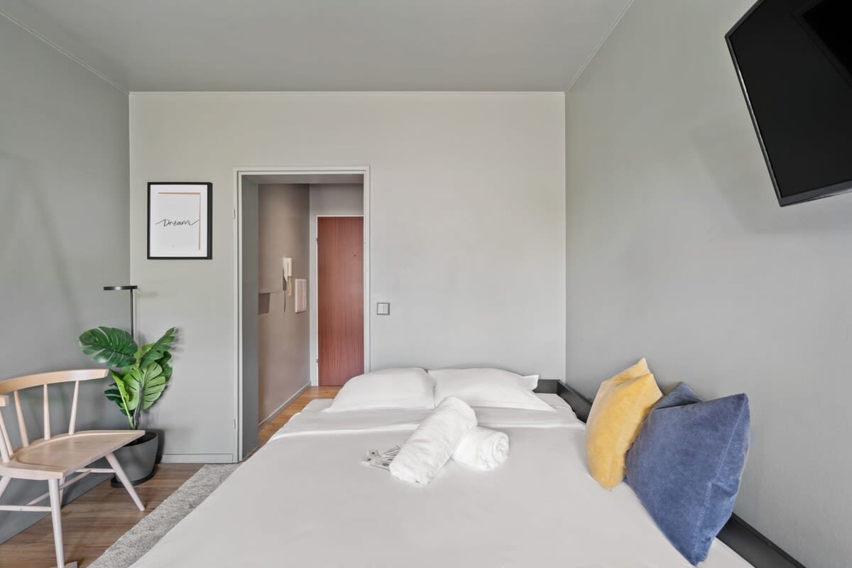 Chic city living: the perfect blend of style and functionality.