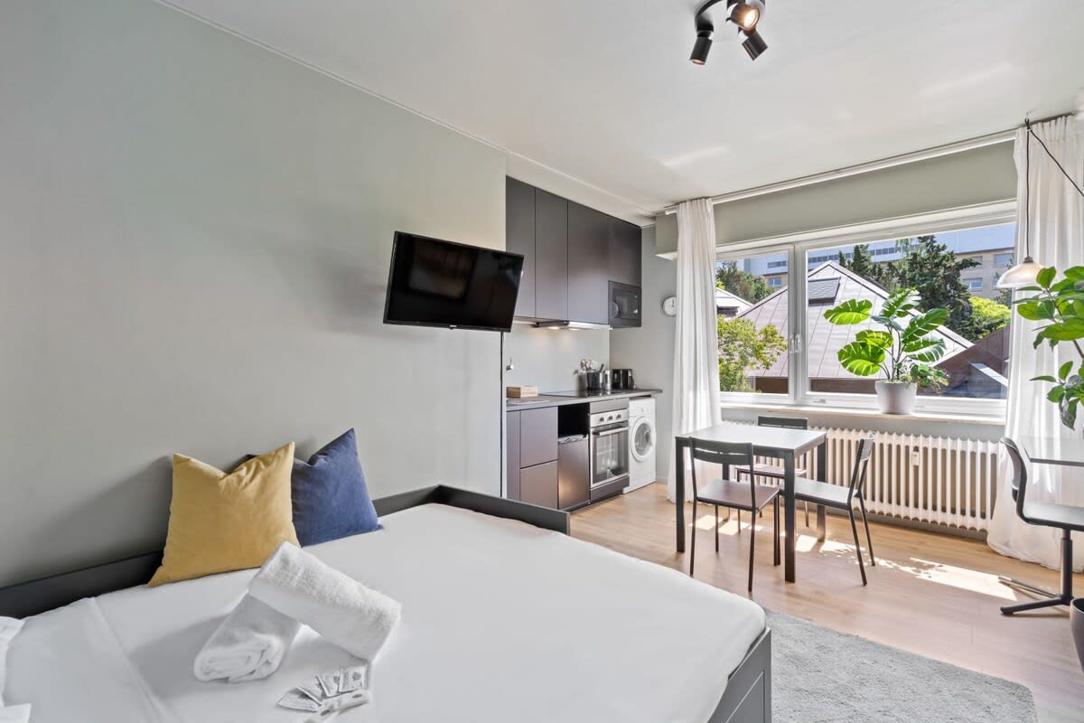 Live, cook, relax - your all-in-one urban suite.