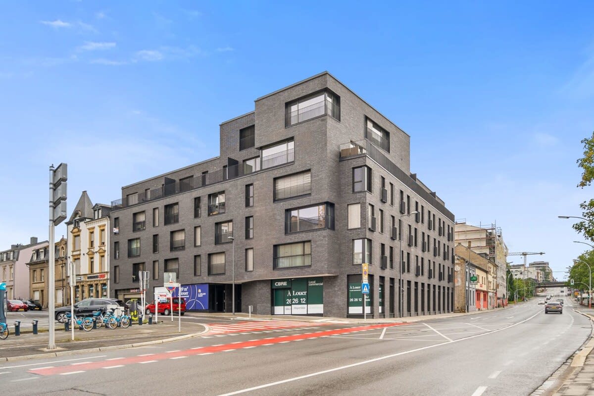 Contemporary living nestled in the vibrant heart of the city.