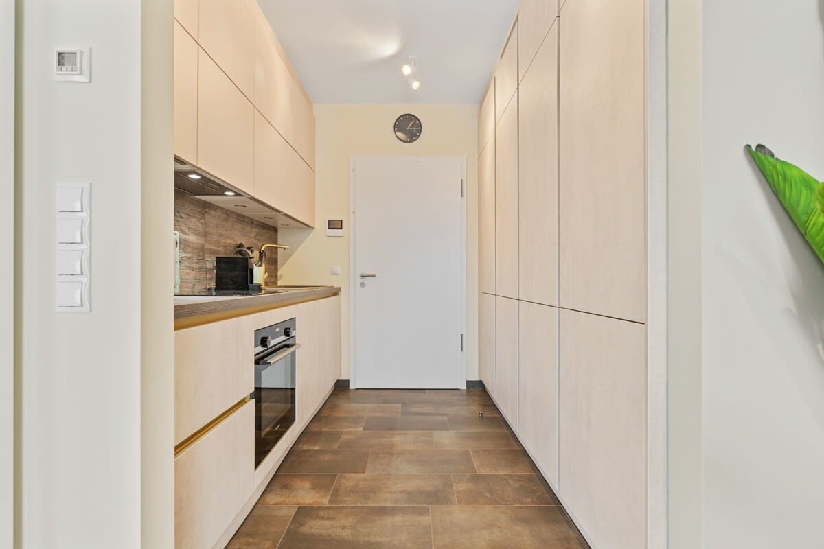 Welcome to your sleek sanctuary in the city, where every detail is crafted for convenience.