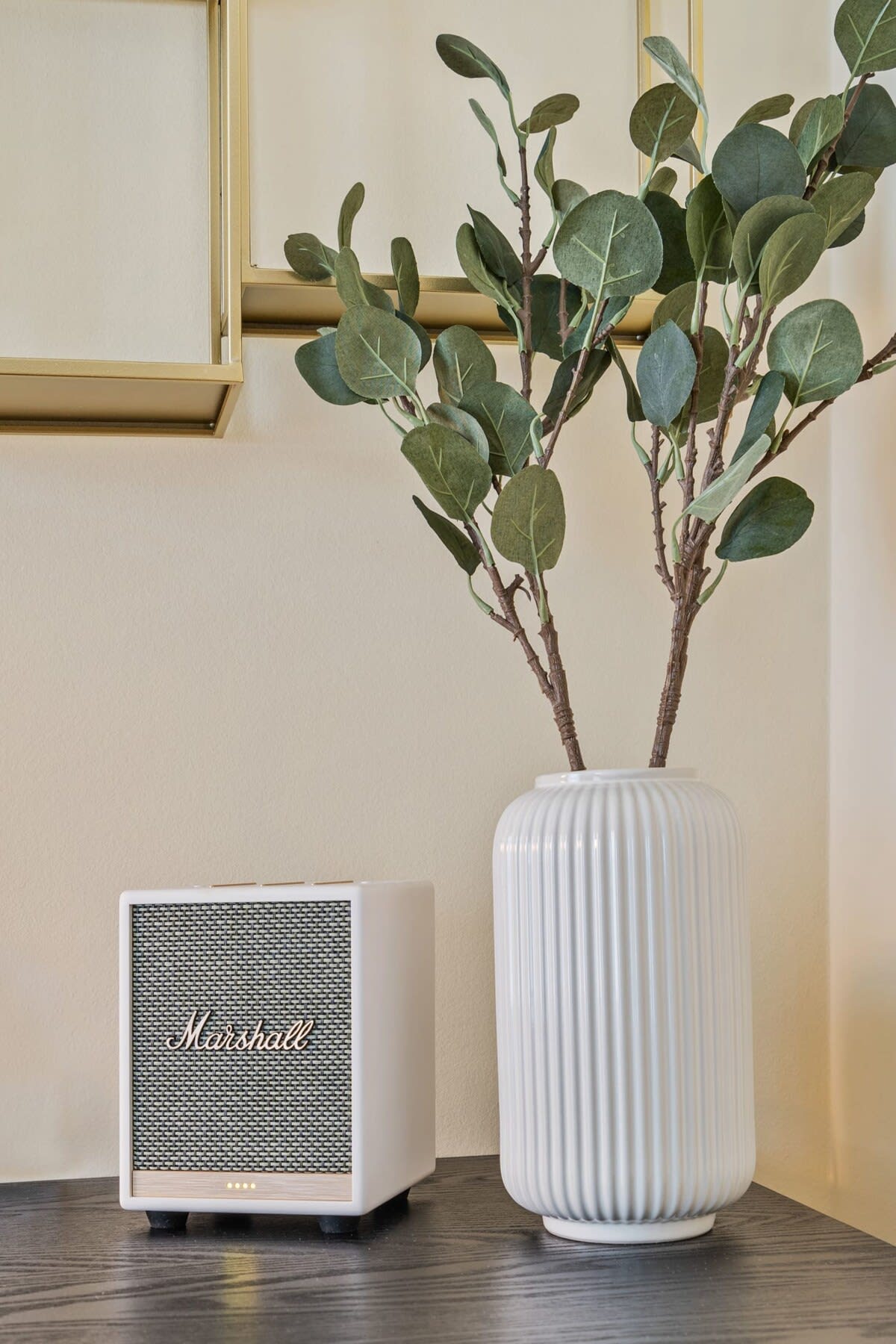 Tune into relaxation with our designer sound system.