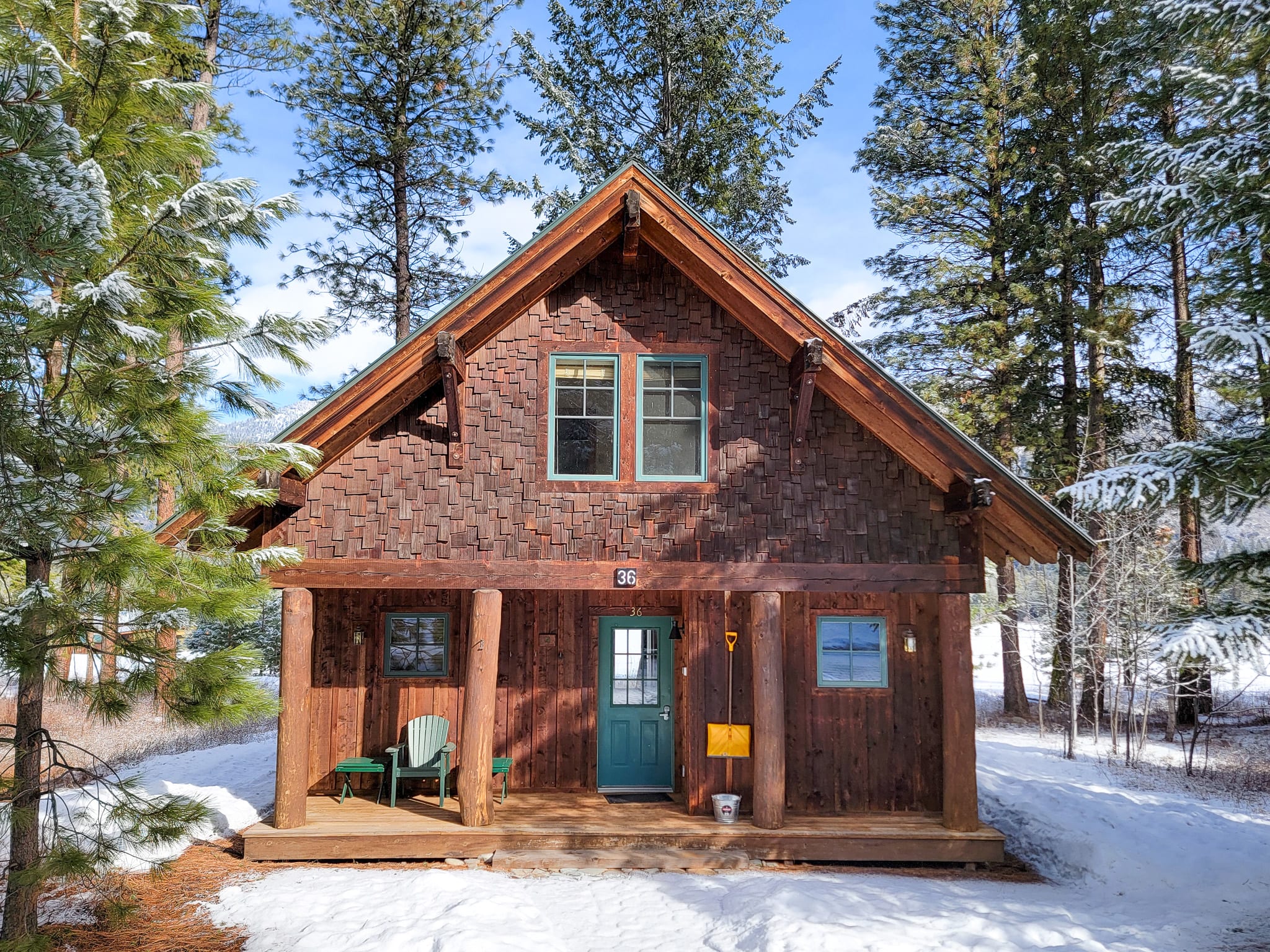 Hiker's Hideout - Scenic Cabin Getaway near Mazama — Winthrop, WA — vacation rental