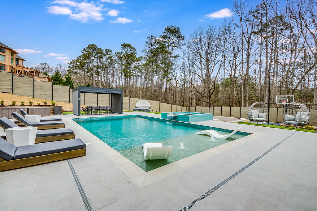 Luxury 5BR House with Pool, Hot Tub, Basketball - Picture 26