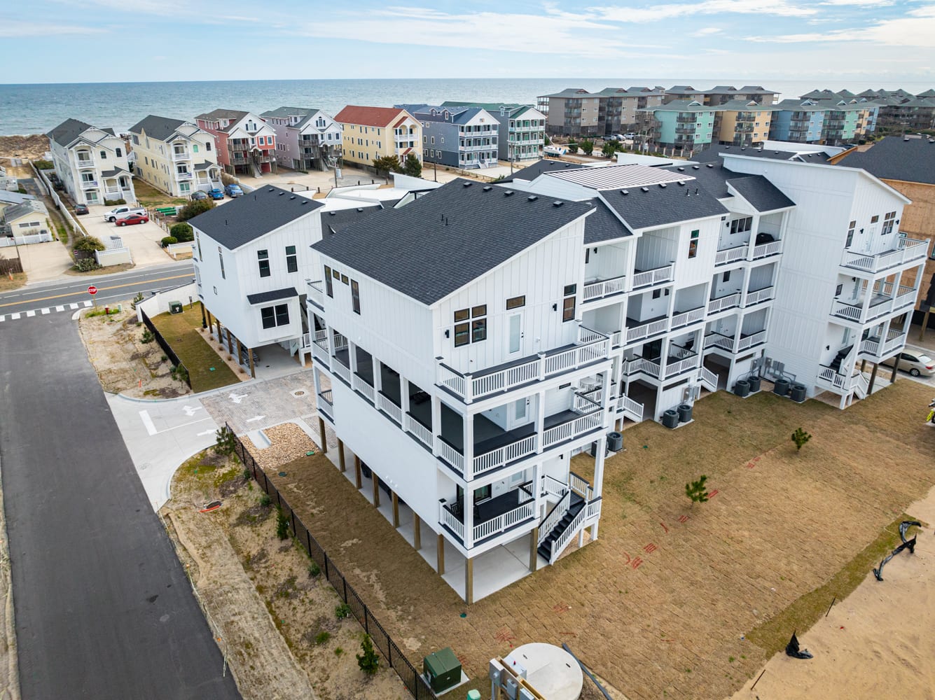 Brand New Luxury Townhome, Close to Beach w Pool! — Kill Devil Hills, NC — vacation rental