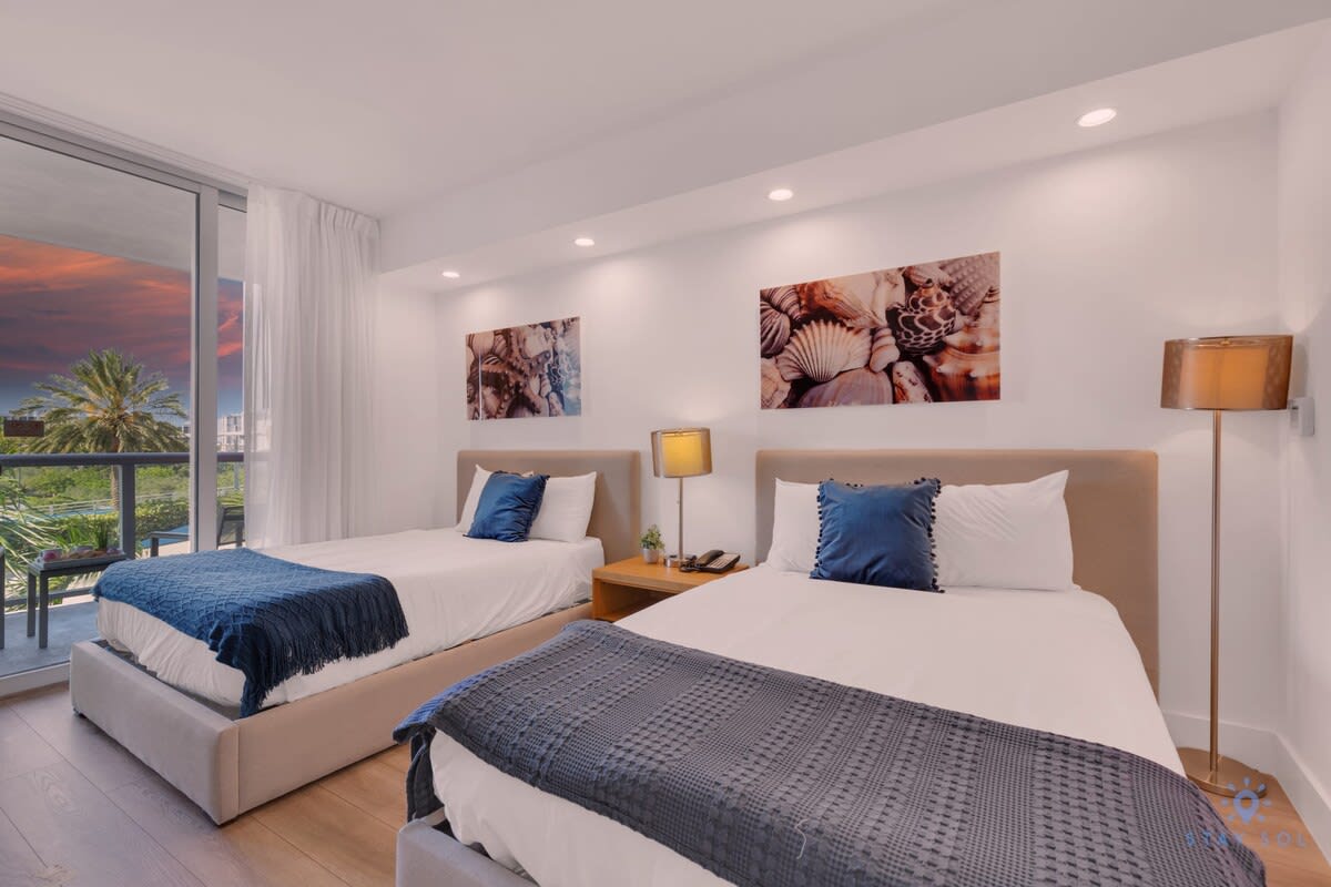 Modern Resort w/ Balcony + Near Beach + Pool — Hallandale Beach, FL — vacation rental