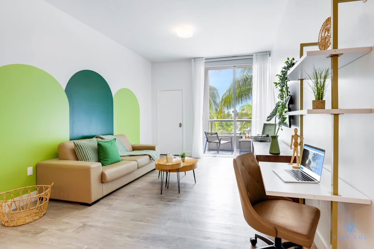 Most Booked Apartment|Near Beach+ Rooftop Pool
