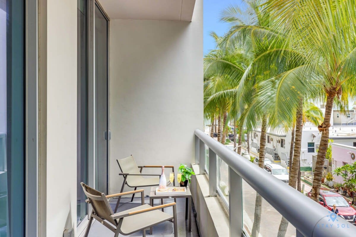 Most Booked Apartment|Near Beach+ Rooftop Pool
