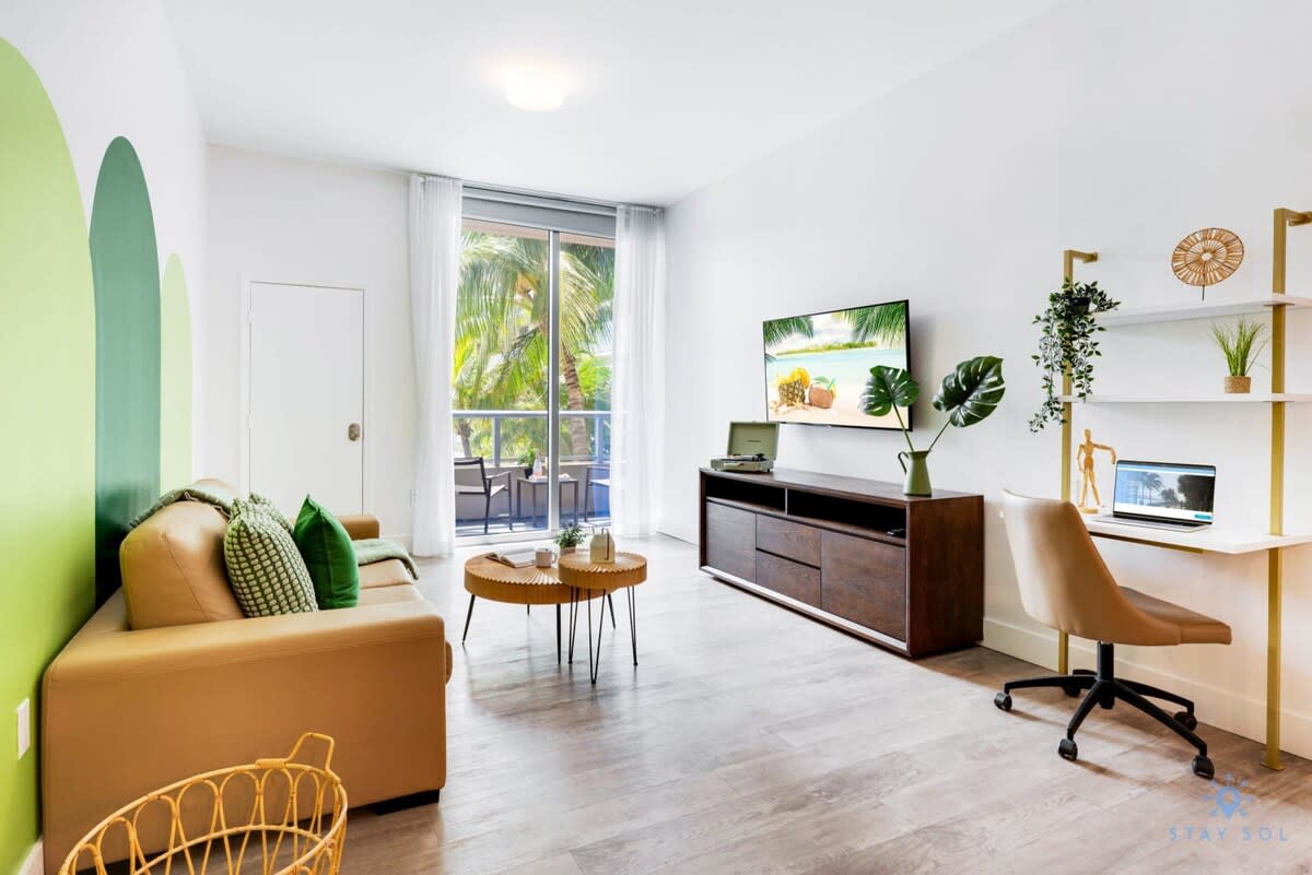 Most Booked Apartment|Near Beach+ Rooftop Pool