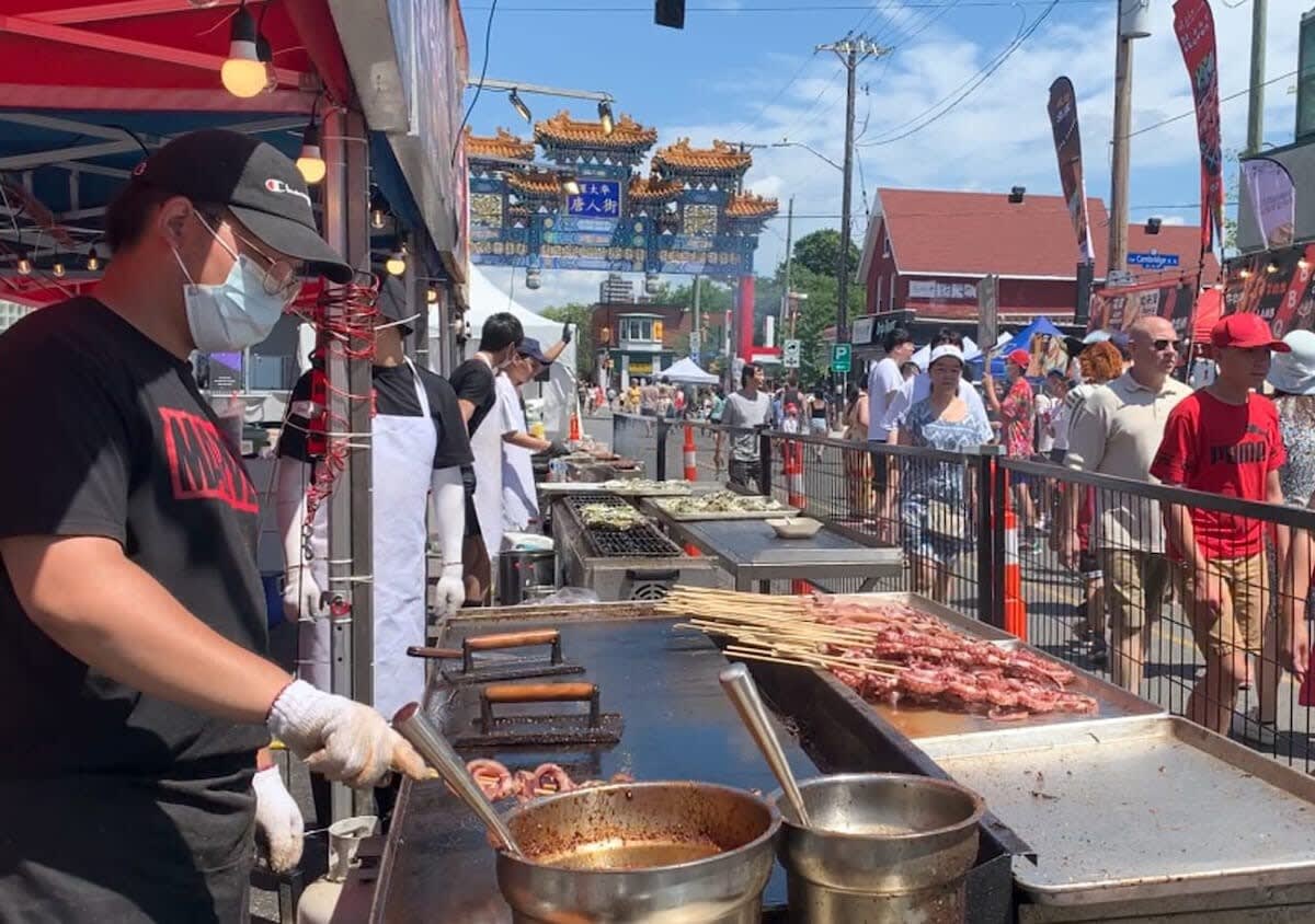 Chinatown Street Market