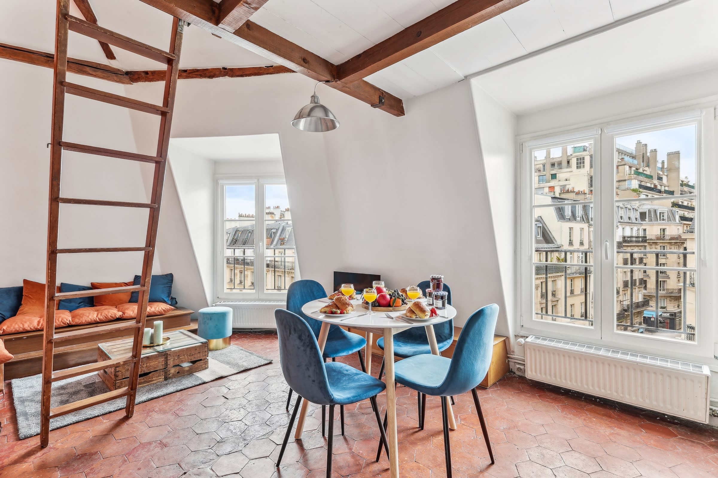 Latin Quarter with Mezzanine - CityApartmentStay - Foto 1