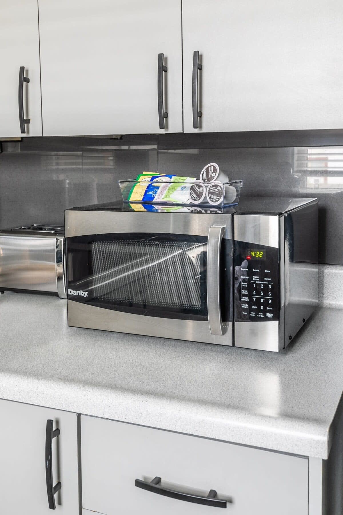 Kitchen Essentials Ready For Your Stay