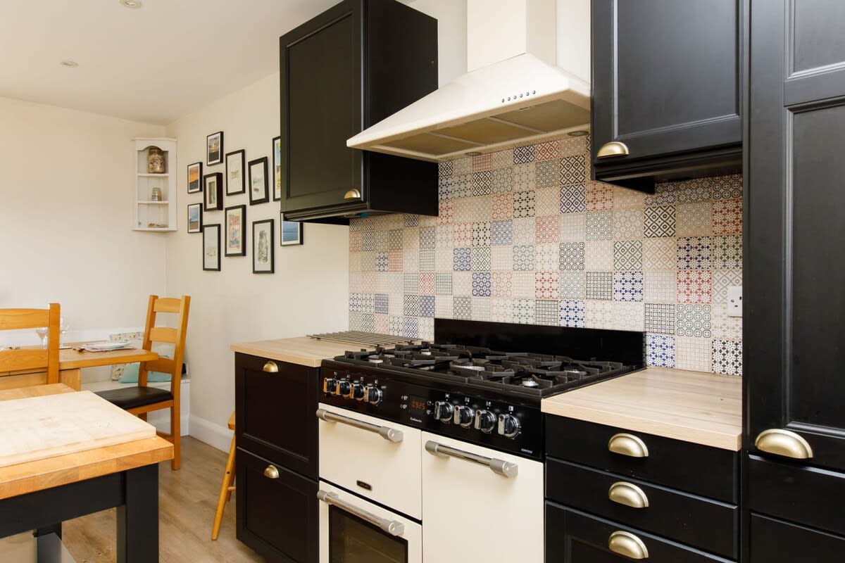 A range cooker for preparing your delicious meals