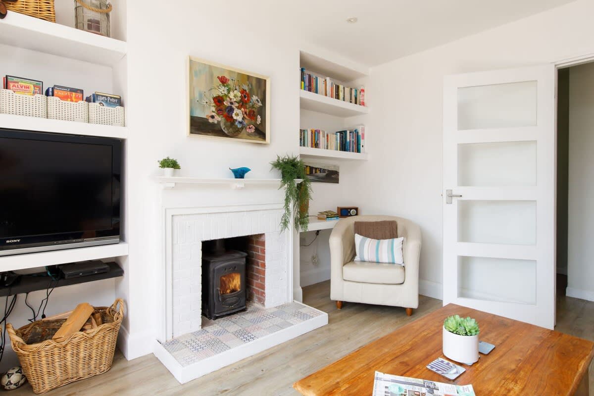 Wood bruner to keep you warm on cold winter nights