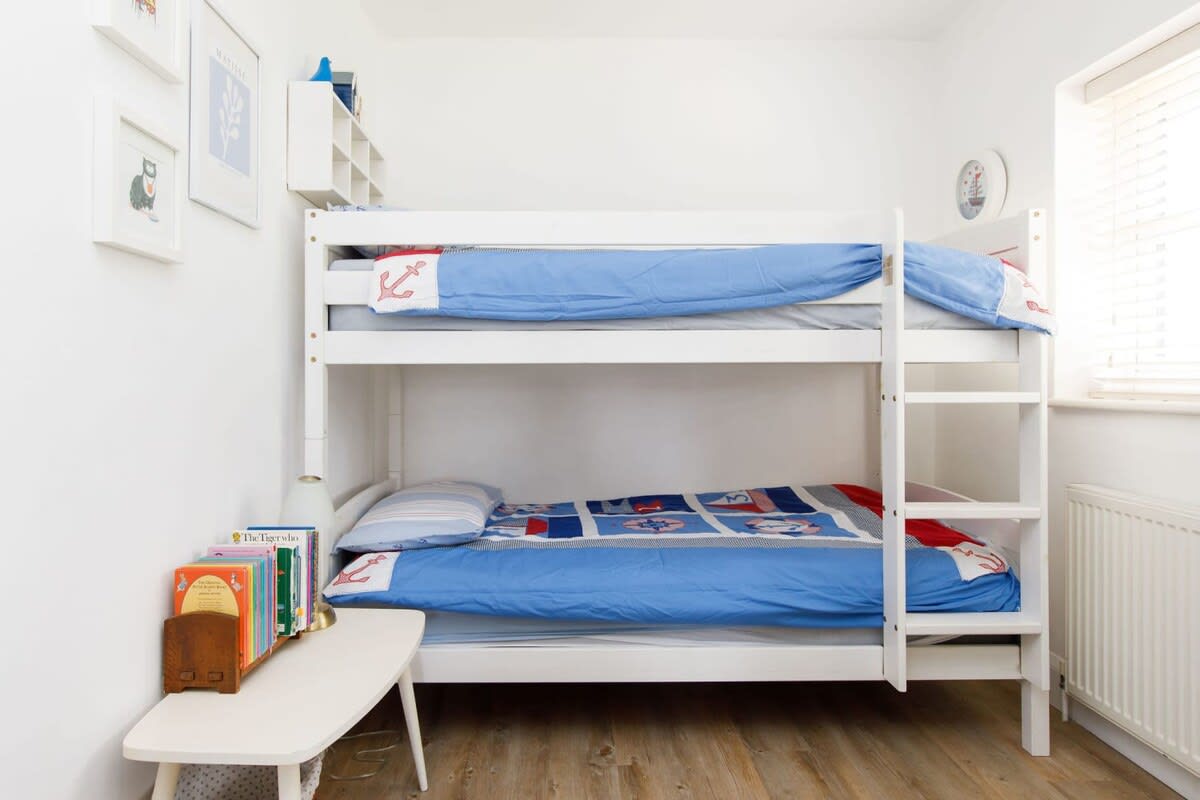 A lovely place for the kids to rest their heads