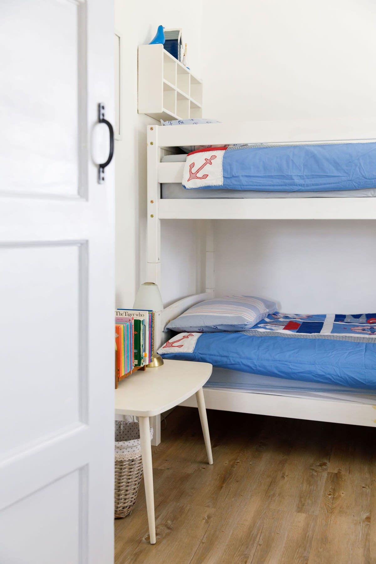 The bunk room, perfect for kids