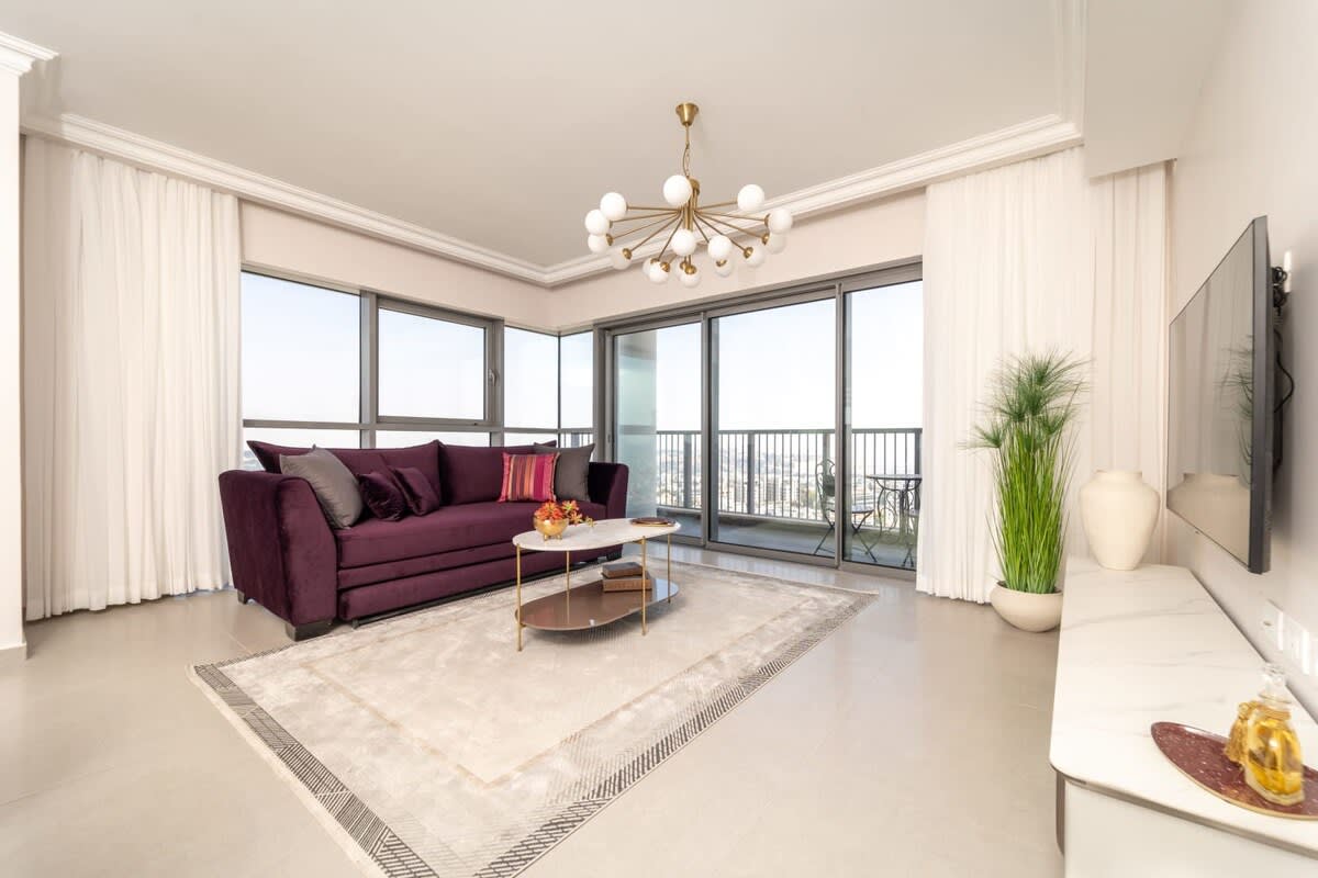 Dreamy 2BDR, Unparalleled Views Of The Old City – vacation rental in City Center