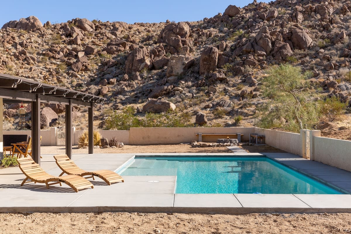 Joshua Tree Oasis Pool & Spa by Colby & Conrad - Foto 1