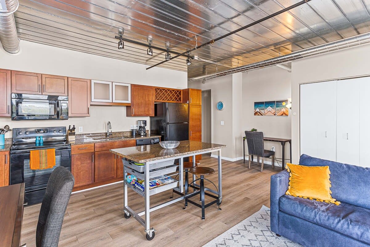 Urban Condo with Balcony in Downtown Ann Arbor - Foto 12