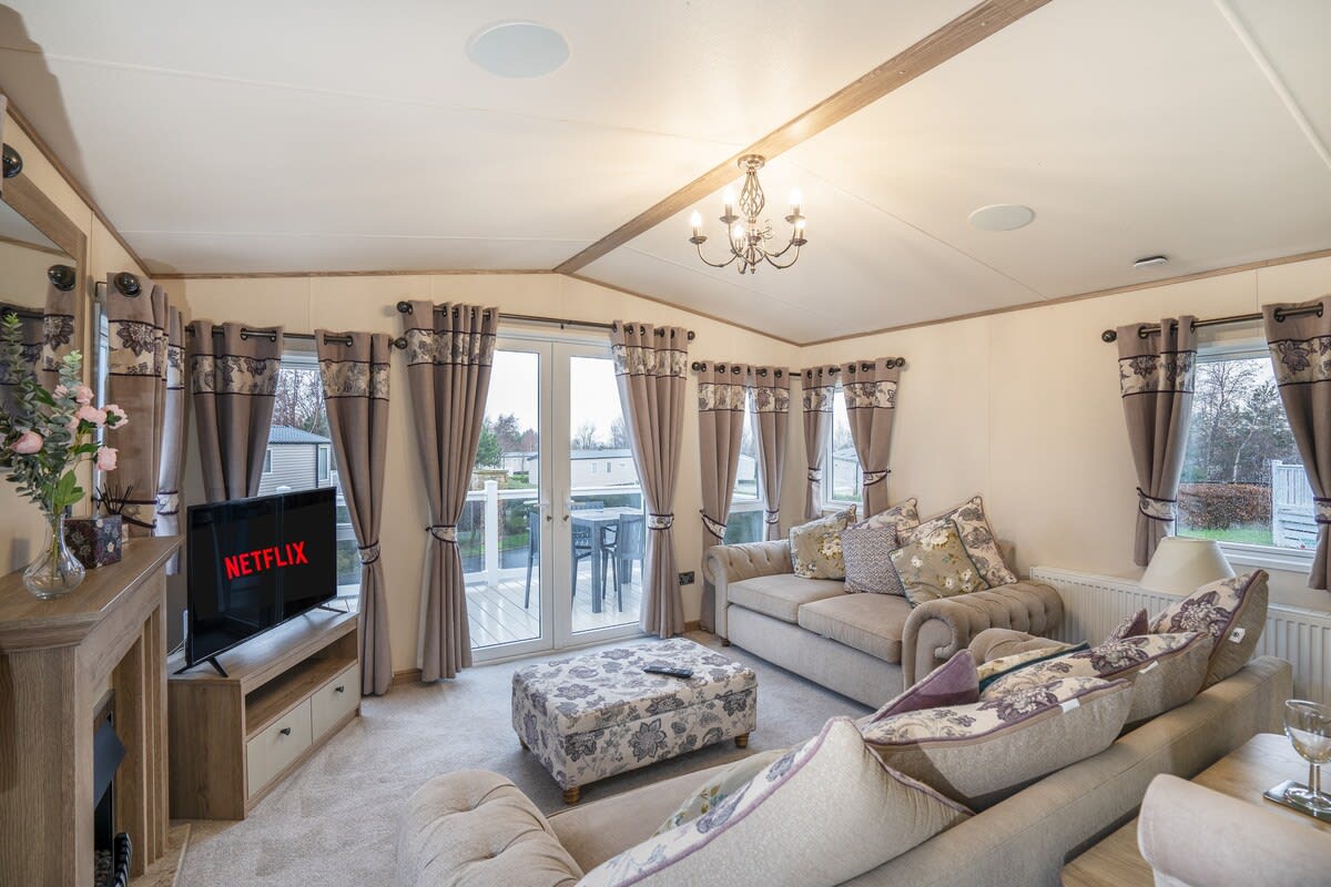 QUEEN V - Luxury Caravan - 2Bed - Seton Sands - Foto 1