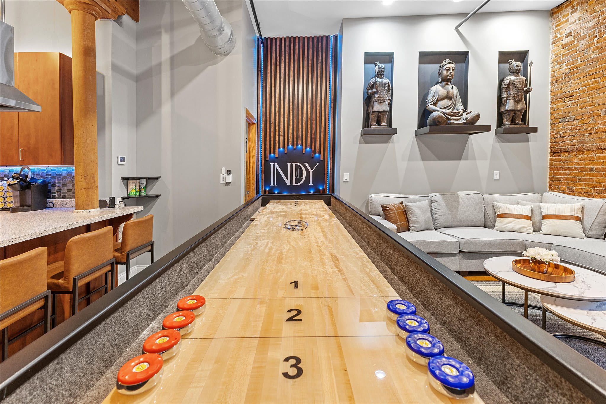 Top Floor Loft by Convention Center Smart Home — Indianapolis, IN — vacation rental