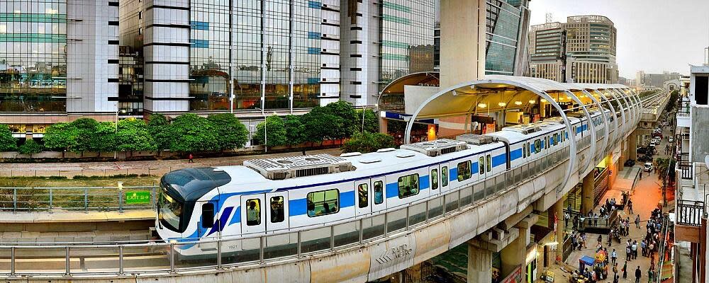 Explore Rapid Metro's Vibrant Attractions!.