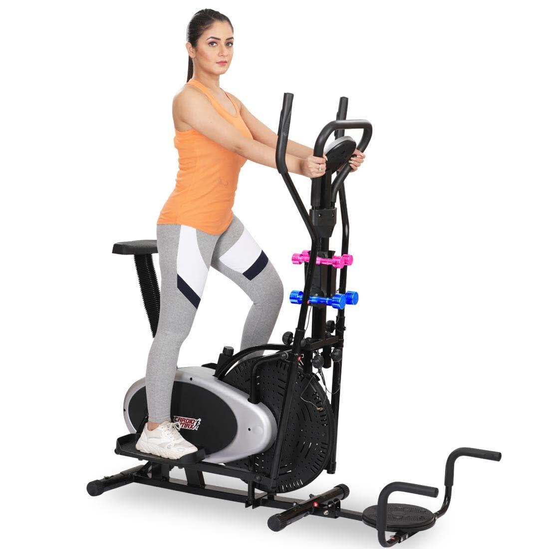 The Haan - Parfait Street
Taking the first step towards a healthier you with every stride on the elliptical.