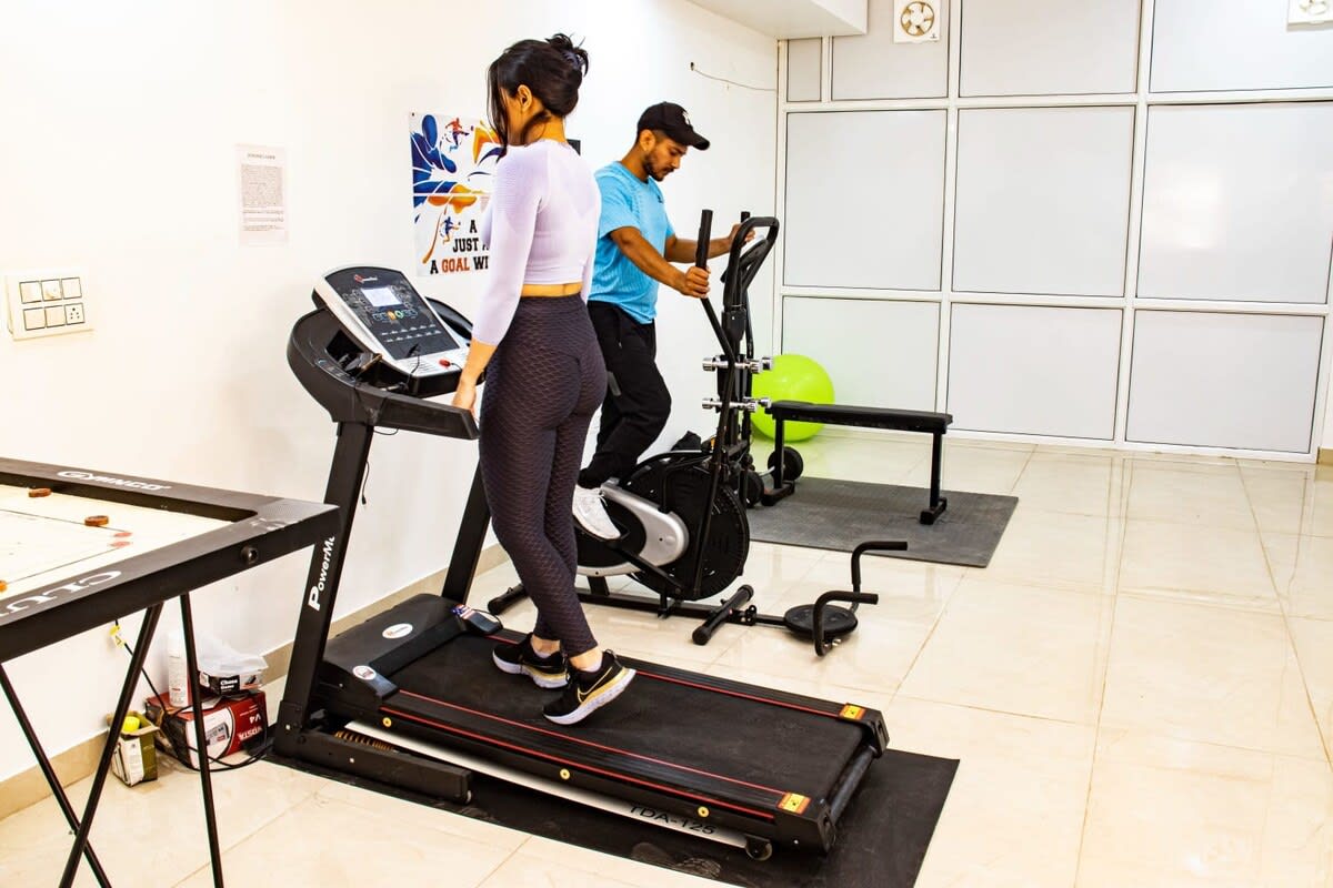 The Haan - Parfait Street
A gym setup that inspires and supports you to reach your fitness potential