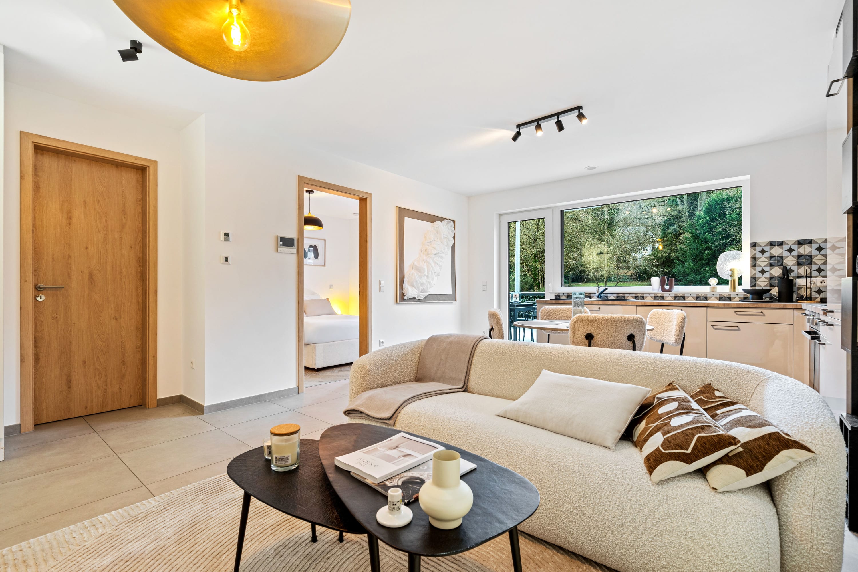 Modern living perfected: spacious, stylish, and ready for relaxation.