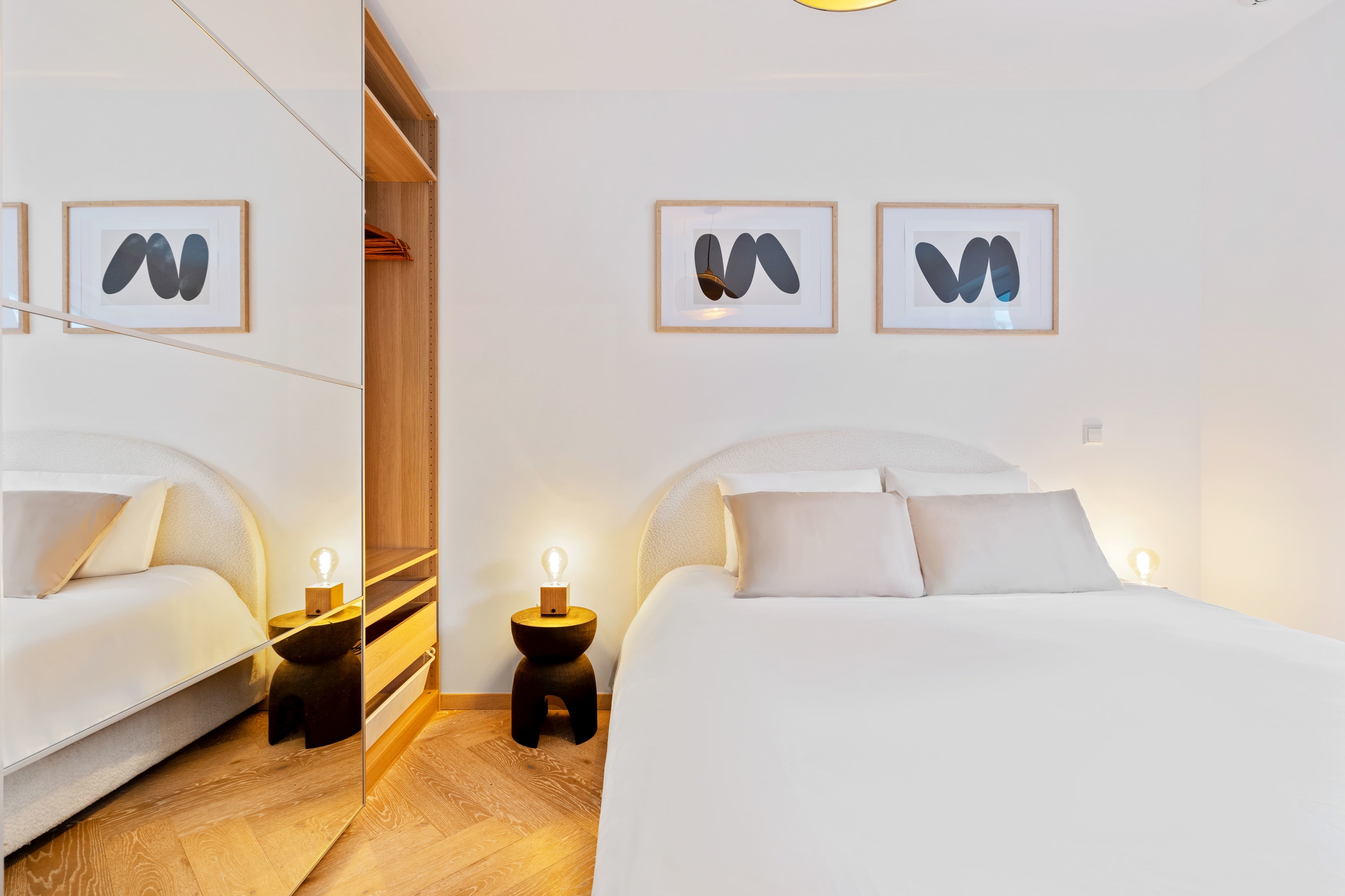 Sleek design and comfort—ensuring a restful night's sleep.