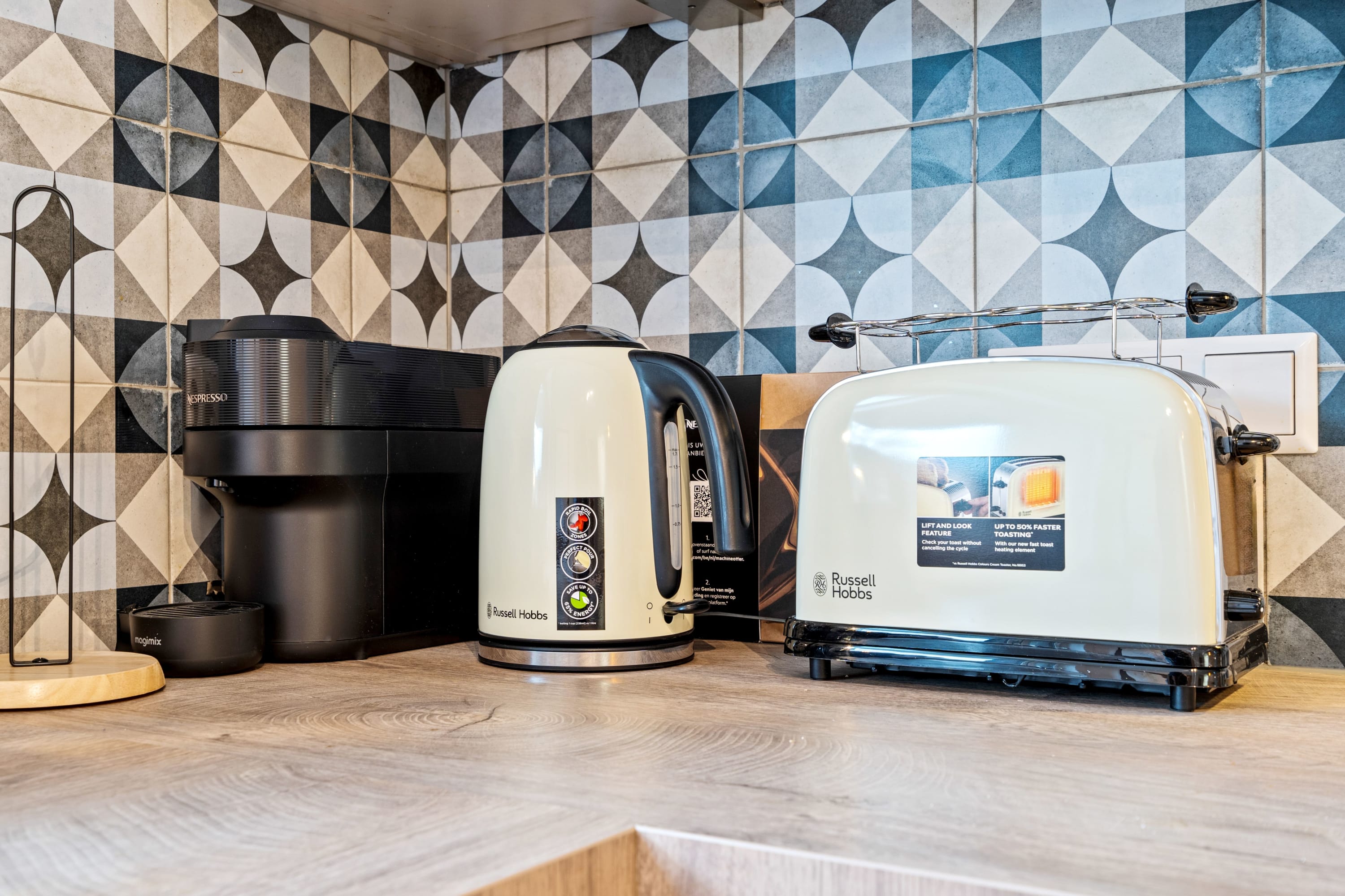 Dine in a modern, airy setting, perfect for memorable evenings.