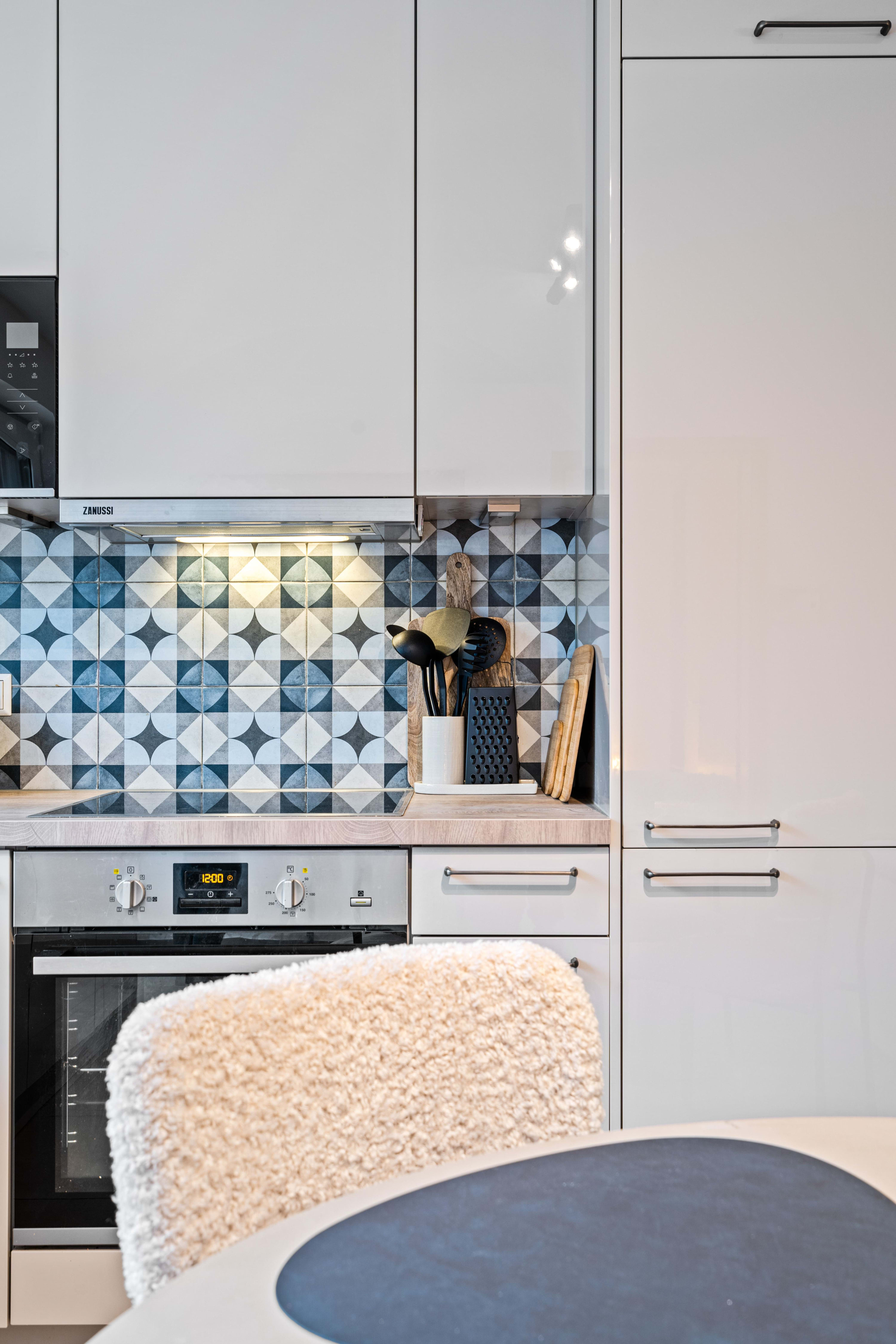 Gather for meals and memories in our open-plan dining and kitchen area.