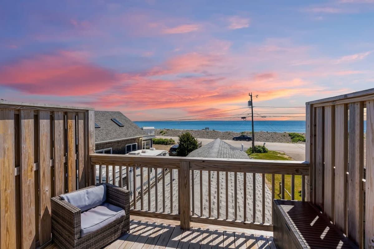 "The Surf" | Ocean & Marsh Views | Rooftop Deck - 基特里