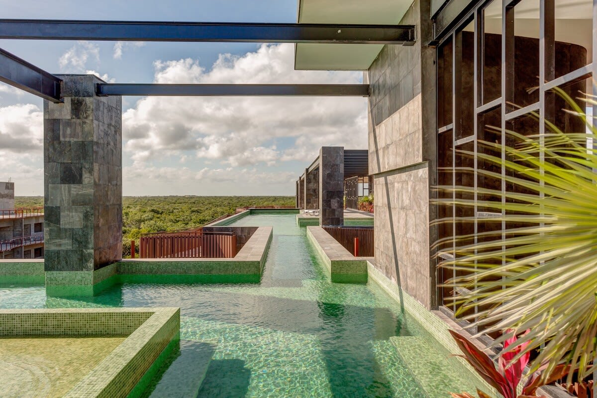 Tulum Luxury Jungle Escape & Private Rooftop Pool — Tulum, Quintana Roo — vacation rental