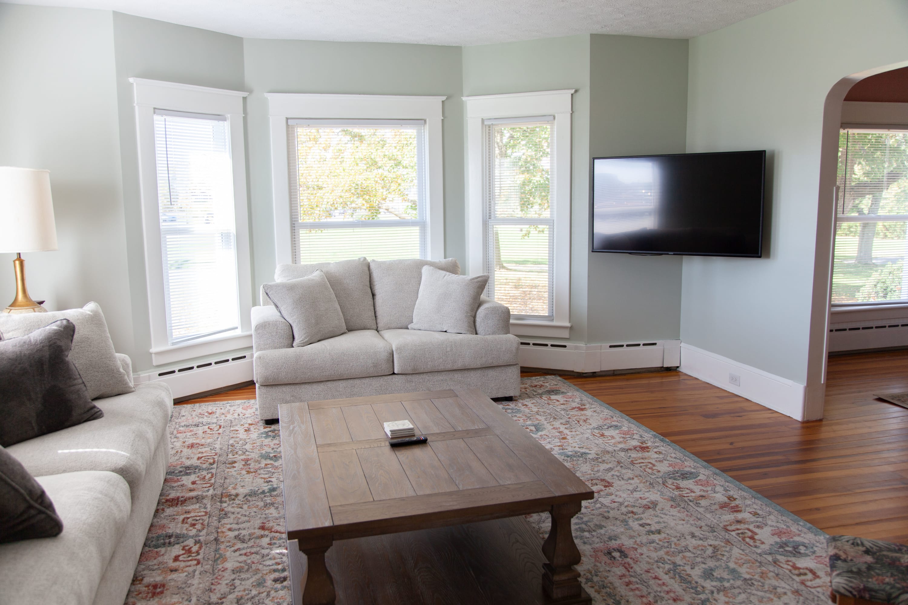 Charming Farmhouse Retreat with Spacious Backyard — Geneva, NY — vacation rental